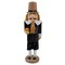 Northlight Pilgrim Man Wooden Fall Harvest Thanksgiving Nutcracker Decoration- 14"